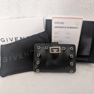 *Giftable* Authentic Givenchy Studded Wallet with Box, Dust Bag, and Certificate